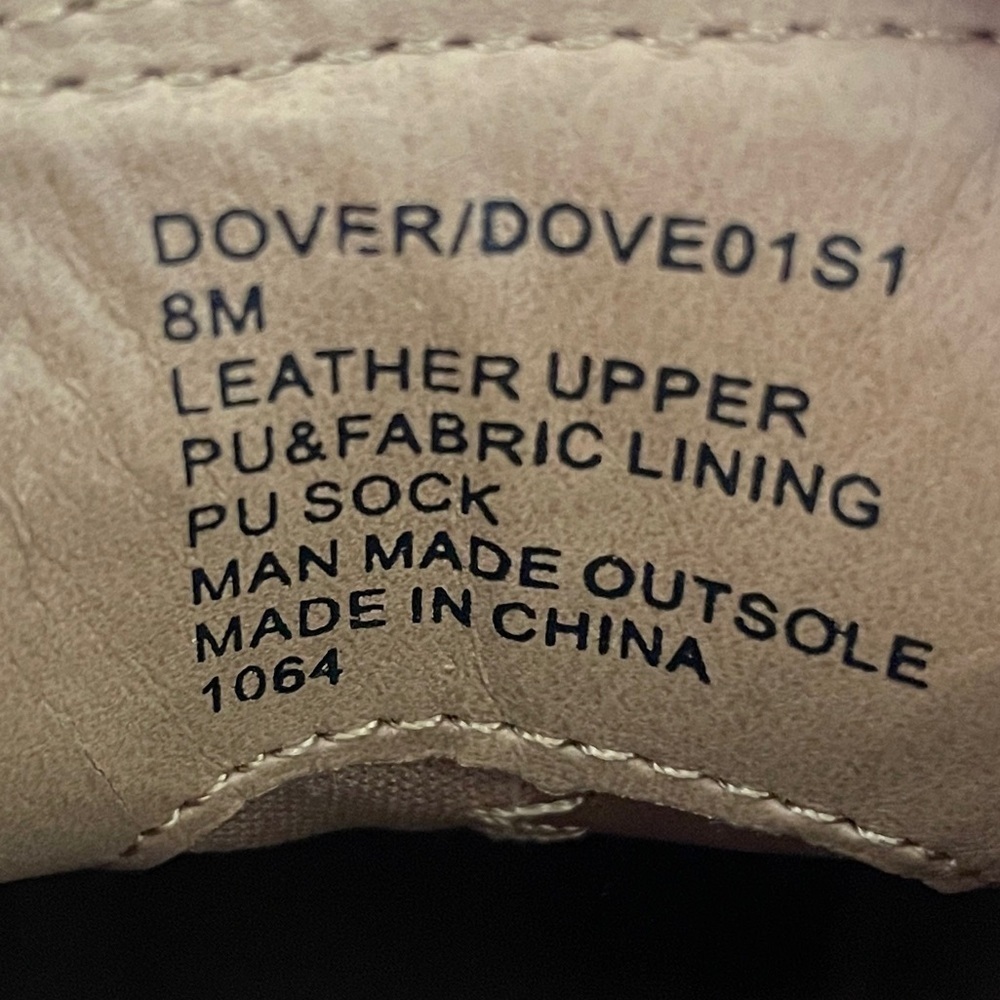 Steve Madden Dover ankle Chelsea boots bootie Leather Suede Neutral Pull On Work - Picture 9 of 13